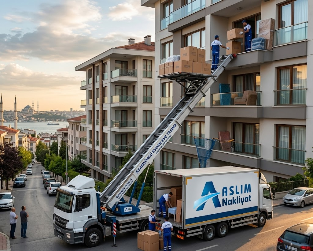 Asansörlü Taşımacılık