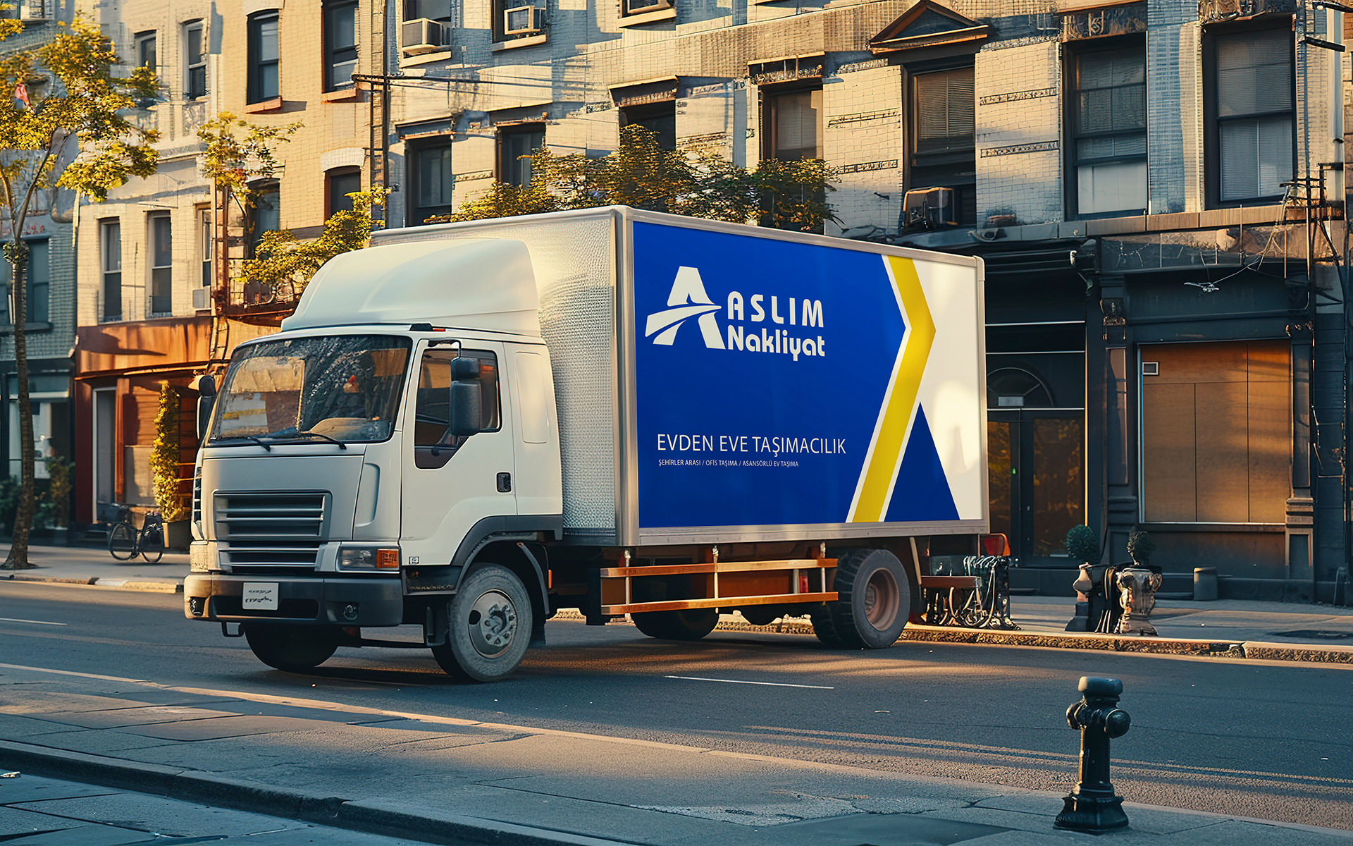 Aslım Nakliyat - Profesyonel Taşımacılık
