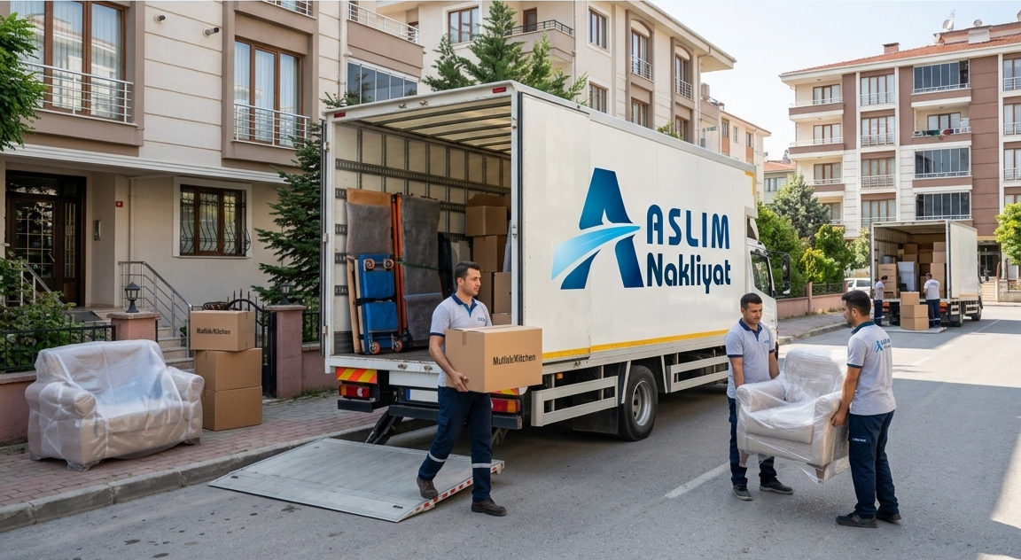 Aslım Nakliyat - Asansörlü Taşımacılık